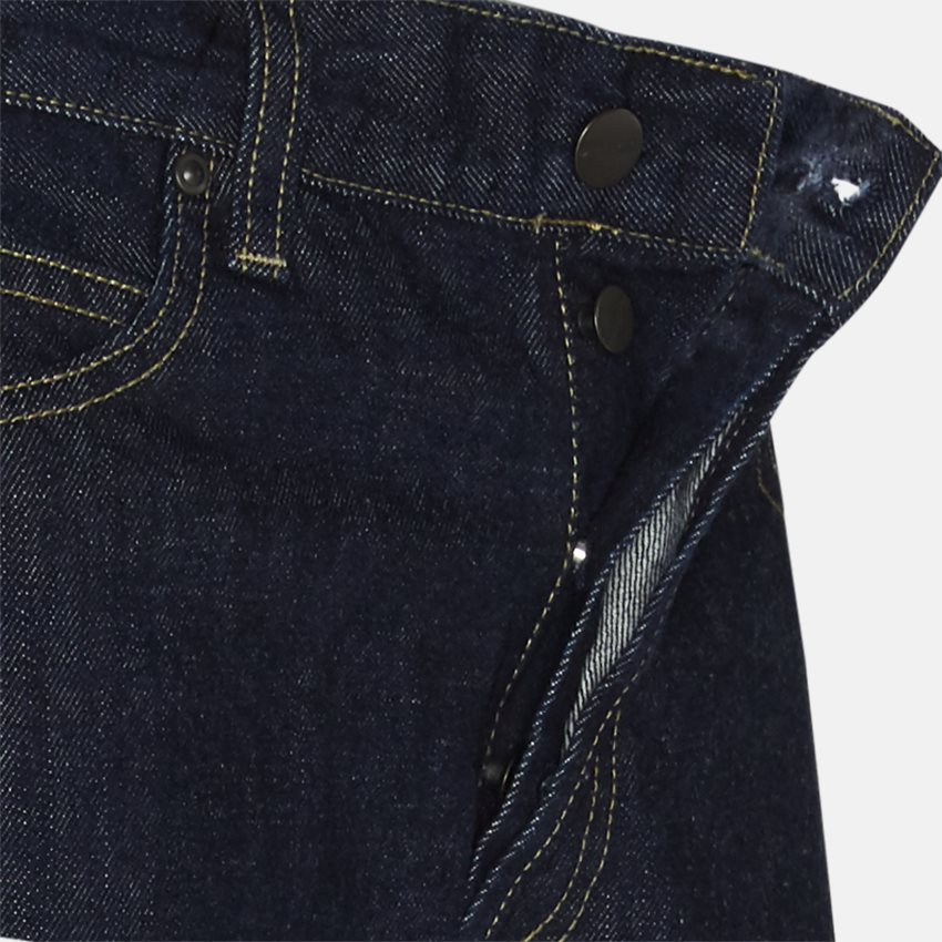 Carhartt WIP Jeans MARLOW PANT MØRK I023029 BLUE RINSED